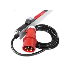 REM Верт блок розеток Rem-2MC,LINUX,мониторинг,измерение,управление,3~16A,36C13,1820мм,вх IEC309,шнур 3м