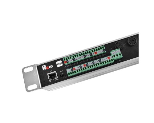 [Аксессуар] REM Верт блок розеток Rem-2MC,LINUX,мониторинг,измерение,3~16A,48C13,1820мм,вх IEC309,шнур 3м