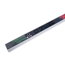 REM Верт блок розеток Rem-2MC,LINUX,мониторинг,измерение,3~32A,авт,36C13,6C19,2100мм,вх IEC309,шнур 3м