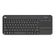 920-007173 Logitech Клавиатура K400 Wireless Touch Plus Keyboard RU/LAT