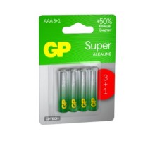 GP 24AA213/1-2CRSBC4 40/320 Super Alkaline G-Tech (4 шт. в уп-ке)