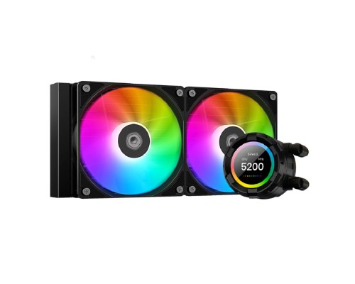 [вентилятор] Система водяного охлаждения ID-Cooling SL240 XE ARGB,  120мм, Ret