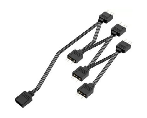 [вентилятор] Разветвитель питания ID-Cooling FS-06 ARGB (FS-06 ARGB)