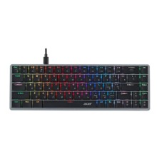 Acer OKW302 [ZL.KBDCC.01C]  USB, серебристый 