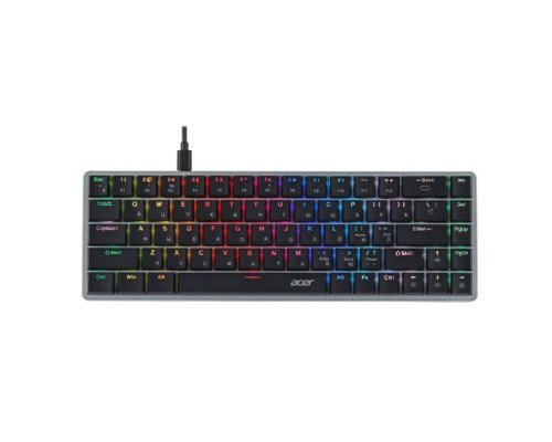 [Acer] Acer OKW302 [ZL.KBDCC.01C]  USB, серебристый 