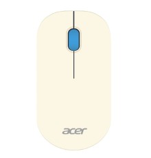 Acer OMR205 [ZL.MCEEE.02H] 1200dpi/беспроводная/USB/белый/голубой Мышь компьютерная 