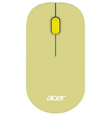 Acer OMR205 [ZL.MCEEE.02J] оптич./1200dpi/беспроводн/USB/зеленый/желтый