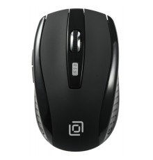 Oklick 635MB черный оптическая (1600dpi) беспроводная USB (6but) [489349]