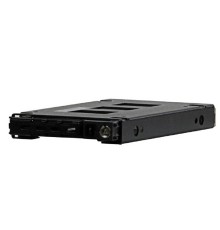 Procase O2-115-NVME-BK Корзина для 1 жесткого диска  NVME U.3/U.2  (7-9.5mm) с замком, для встраивания в оборудование