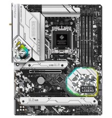 Материнская плата ASRock B650 STEEL LEGEND WIFI AM5 4xDDR5 4xSATA3 2xM.2 HDMI DP ATX