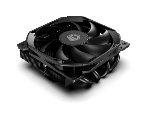 [вентилятор] Cooler ID-Cooling IS-37-XT BLACK LGA1700/1200/115X/AM5/AM4 низкопрофильный высота 37mm 