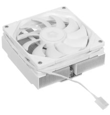 Cooler ID-Cooling IS-47-XT WHITE LGA1700/1200/115X/AM4 низкопрофильный высота 47mm  TDP 95W, PWM, 4 тепл.трубки + медная база, FAN 92mm,белый) BOX