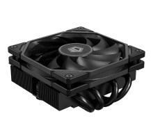 Cooler ID-Cooling IS-40-XT BLACK LGA1700/1200/115X/AM5/AM4 низкопрофильный высота 47mm (TDP 100W, PWM, 4 тепл.трубки прямого контакта, FAN 92mm, черный) BOX