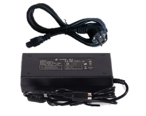 [Терминал сбора данных] M3 Mobile [UNIV-PWSP-8EU] Power Supply: 100~240VAC, 12VDC, 7A. Provides power to the 8 slot cradle with SL20, SM10, UL10, OX10, MT10, ST10. Includes EU power cord.