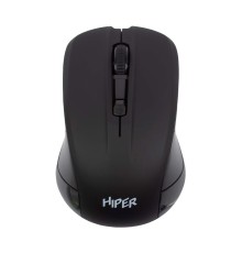 Мышь HIPER беспроводная HOMW-101-BT {1600dpi, черный, 4кнп}