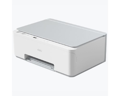 [Принтер] МФУ струйный Deli D511W (D511W-EA1) {струйное цветное А4, 15  стр/мин, 4800x1200 dpi, USB, WiFi}