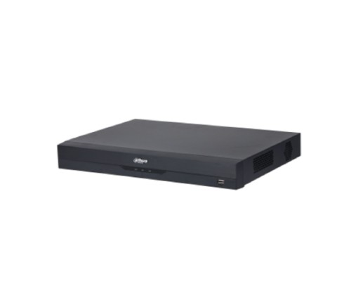 [Видеорегистраторы] DAHUA DHI-NVR5208-EI 8-канальный IP-видеорегистратор 4K, H.265+, видеоаналитика, входящий поток до 384Мбит/с, 2 SATA III до 20Тбайт