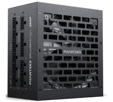 PHANTEKS AMP GH 850W (80 Plus Gold, ATX 3.1, PCIe 5.1, APFC, 120mm Fan, Fully Modular, Black) / PH-P850GH_BK01