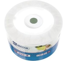 Диски MyMedia DVD-R 4.7Gb 16x Pack wrap (50шт) Color Printable (69202)