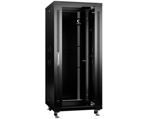 [Cabeus Монтажные шкафы] CABEUS SH-05C-27U60/60-BK Шкаф телекоммуникационный 19