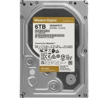 6TB WD Gold  (WD6004FRYZ) {SATA III 6 Gb/s, 7200 rpm, 256Mb buffer}