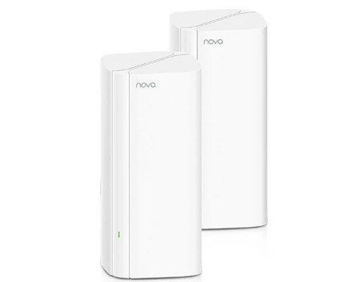 [Сетевое оборудование] TENDA EX12(2-pack) Mesh Wi-Fi 6 система AX3000, до 574 Мбит/с на 2,4 ГГц + до 2402 Мбит/с на 5 ГГц, LAN 2x 1Гбит/с, WAN 1x1 Гбит/с, 4x3 dBi внутренние антенны
