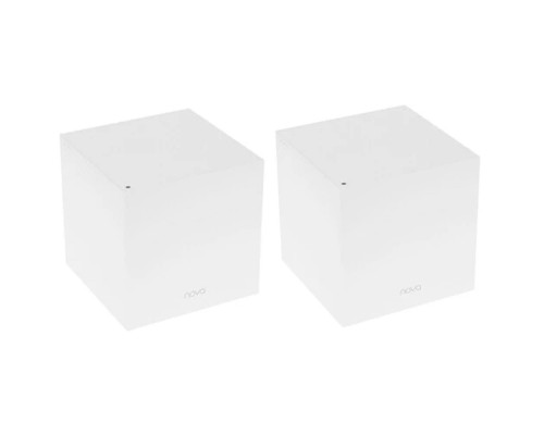 [Сетевое оборудование] TENDA MW12(2-pack) рехдиапазонная гигабитная Wi-Fi Mesh система АС2100, до 300 Мбит/с на 2,4 ГГц + до 867 Мбит/с на 5 ГГц, LAN 2x 1Гбит/с, WAN 1x1 Гбит/с, 4 встроенные