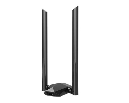 [Сетевое оборудование] TENDA U18a USB Wi-Fi- адаптер двухдиапазонный стандарта AX1800 с двумя внешними антеннами 5dBi
