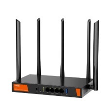 TENDA W30E AX3000 Двухдиапазонный гигабитный  Wi-Fi 6 Роутер 4*GE(1~3 WAN/ 1~3 LAN)