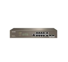 TENDA TEG5312F Коммутатор L3 управляемый в стойку 10-Ports 10/100/1000Base-T + 2-Ports 1000 Base-X SFP