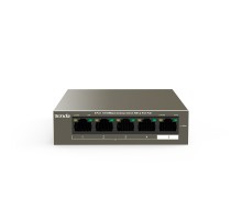 TENDA TEF1105P-4-38W Коммутатор настольный 5-Ports 10/100 Base-TX 4-Ports PoE(PoE бюджет 35W)