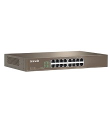 TENDA TEF1016D Коммутатор в стойку 16-Ports 10/100 Base-TX