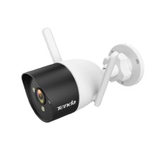 TENDA CT3-WCA Уличная цилиндрическая полноцветная Wi-Fi видеокамера 1080P, объектив 4мм, ИК ночного видения 30м, IP66