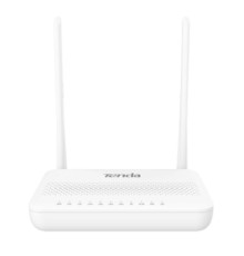 TENDA HG6 Оптический сетевой терминал N300 Wi-Fi GPON 1*SC/APC GPON Port, 1*1000Mbps RJ45 LAN Port, 3*100Mbps RJ45 LAN Ports, 1*USB Port, 1*VoIP Port