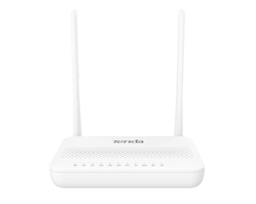 [Сетевое оборудование] TENDA HG6 Оптический сетевой терминал N300 Wi-Fi GPON 1*SC/APC GPON Port, 1*1000Mbps RJ45 LAN Port, 3*100Mbps RJ45 LAN Ports, 1*USB Port, 1*VoIP Port