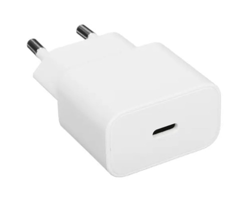 [Аксессуар] Сетевое зарядное устройство Samsung EP-T2510,  USB type-C,  25Вт,  3A,  белый [ep-t2510nwegww]