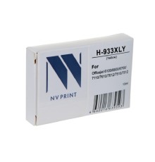NV Print Струйный картридж  933XLY (NV-CN056AE) Yellow для HP Officejet 6100, 6600, 6700, 7110, 7510, 7610, 7612 (825 стр) совместимый