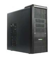 Zircon, 8819SE, без БП с замком (Midi Tower, ATX, Black)