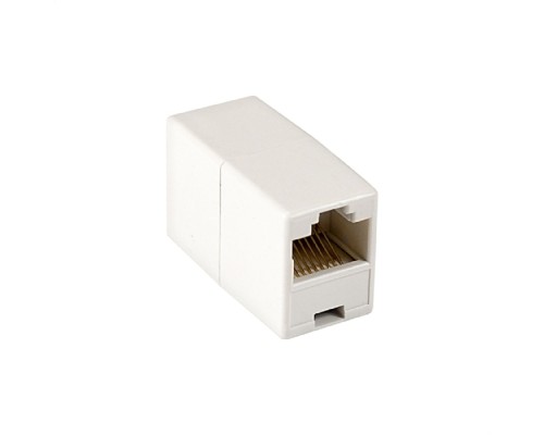 [Монтажное оборудование] Exegate EX297177RUS Модуль проходной ExeGate CP45-C5 RJ45-RJ45 Кат.5e (упаковка 100шт)