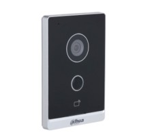 DAHUA DHI-VTO2211G-WP-S2 Вызывная WIFI панель с разрешением камеры 2мп и CMOS сенсором, WDR, слот для SD карты до 256Гб, IP65, питание DC 12V/PoE