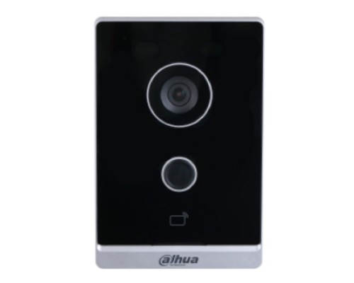 [Вызывная панель] DAHUA DHI-VTO2211G-P-S2 Вызывная панель с разрешением камеры 2мп и CMOS сенсором, WDR, слот для SD карты до 256Гб, IP65, питание DC 12V/PoE