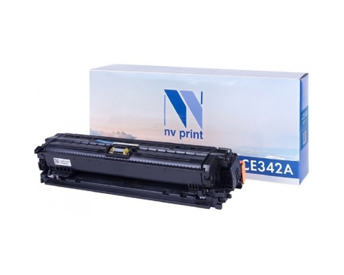 [Расходные материалы] Картридж NVP совместимый NV-CE342A Yellow для HP Color LaserJet 700 M775dn/ 700 M775f/ 700 M775z/ 700 M775z+ (16000k)