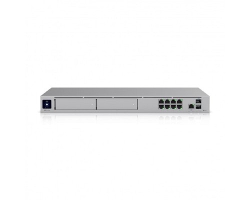 [Сетевое оборудование] UBIQUITI UDM-Pro-Max Маршрутизатор, 1*SFP+, 8*1Gbit RJ45,1*SFP+ WAN, 1*2.5Gbit RJ45 WAN, 128GB SSD, 2*3.5