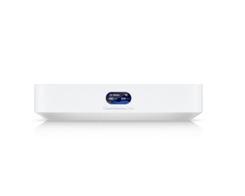 [Сетевое оборудование] UBIQUITI UCG-Ultra Маршрутизатор 4 ядра (1,5 ГГц), 4х 1G RJ45, 1х 2.5G RJ45 WAN