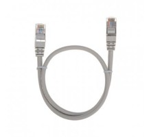 Rexant (02-0110-05) Патч-корд F/UTP, CAT 5e, RJ45-RJ45, 26AWG, LSZH, серый, 0,5м