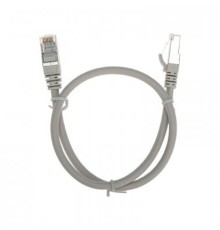 Rexant (02-0210-05) Патч-корд F/UTP, CAT 6, RJ45-RJ45, 26AWG, LSZH, серый, 0,5м