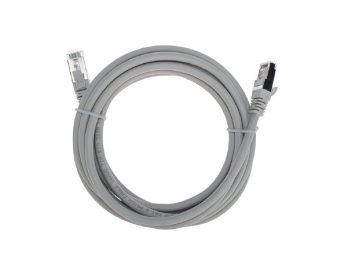 [Патч-корды (сетевые, телефонные)] Rexant (02-0210-3) Патч-корд F/UTP, CAT 6, RJ45-RJ45, 26AWG, LSZH, серый, 3м