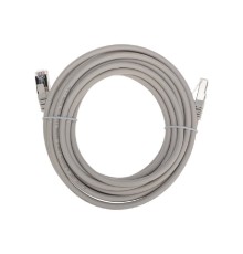 Rexant (02-0210-5) Патч-корд F/UTP, CAT 6, RJ45-RJ45, 26AWG, LSZH, серый, 5м