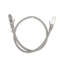 Rexant (02-0390-05) Патч-корд S/FTP, CAT 6A (10G), RJ45-RJ45, 28AWG, LSZH, серый, 0,5м