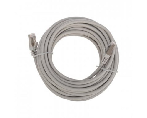[Патч-корды (сетевые, телефонные)] Rexant (02-0390-7) Патч-корд S/FTP, CAT 6A (10G), RJ45-RJ45, 28AWG, LSZH, серый, 7м